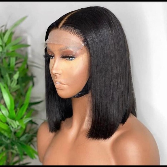 Peruvian Super DoubleDrawn Virgin Straight Bob Cut